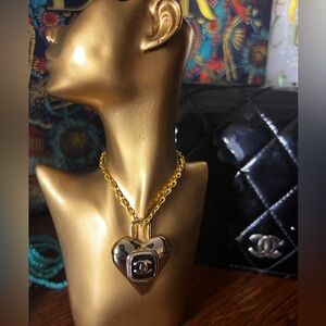 Chanel charm necklace